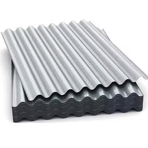 Tôles de toiture en acier galvanisé pré-peint en métal ondulé de 16 à 20 pieds, utilisées pour la construction de maisons - Product Image 4