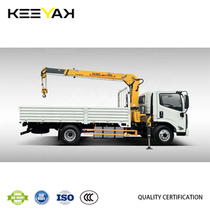 Camión grúa montado <span class=keywords><strong>JMC</strong></span> con motor diésel de 122Hp Euro4 Camión grúa montada en camión Camión de carga de 4 toneladas con grúa - Product Image 5