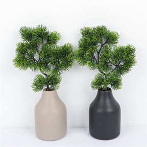 Branches d'arbres en pin artificiel Tainen, 45 fleurs en plastique à branches multiples, pour la décoration de mariage, les projets d'aménagement paysager - Product Image 2