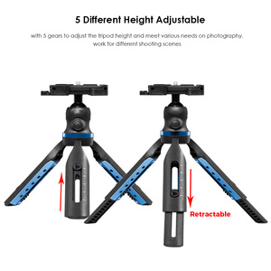 APEXEL Light trípode Flexible para teléfono móvil con Control remoto y soporte para Smartphone, trípode extensible para cámara DSLR para Smartphone - Product Image 4