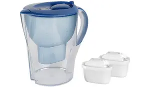 BPA 무료 풍부한 수소 물 정수기 투수 3.5L 용량 높은 PH 물 주전자 필터
