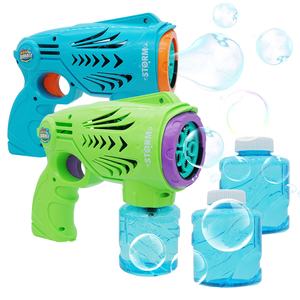 热卖2包泡泡玩具枪充电电动泡泡机户外儿童夏季玩具 - Product Image 1
