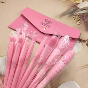 Professional Factory High Quality OEM Logo Private Label Cosmetic Makeup <b>Brush</b> Sets 10pcs Makeup <b>Brushes</b> Set - Product Image 3