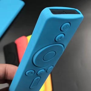 Coques en silicone antichoc pour télécommande intelligente <span class=keywords><strong>Mi</strong></span> <span class=keywords><strong>Mi</strong></span> <span class=keywords><strong>TV</strong></span> <span class=keywords><strong>Box</strong></span> <span class=keywords><strong>s</strong></span>, étui de protection en silicone - Product Image 3