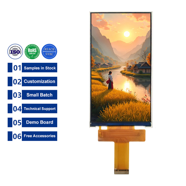 5 Inch 720*1280 720P MIPI DSI TFT LCD Module Display 5inch 30Pin ST7703 LCD Screen Factory CTP Capacitive Touch Panel Optional