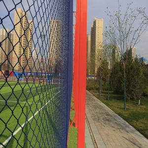 <span class=keywords><strong>Cage</strong></span> <span class=keywords><strong>de</strong></span> football intérieur et extérieur, terrain <span class=keywords><strong>de</strong></span> football sans frontières pour club <span class=keywords><strong>de</strong></span> sport, avec plancher imbriqué et clôture métallique - Product Image 4