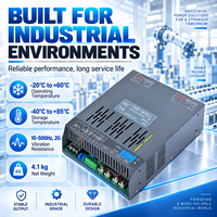 Alimentation industrielle à découpage 4000W 12V 24V 48V 110V 220V CC réglable CV CC avec affichage numérique et télécommande