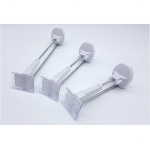 Retail Store Metal Steel Slatwall Panel Security Hanging <b>Display</b> Pegboard <b>Hooks</b> for Supermarket - Product Image 1