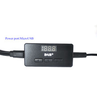 Mise à niveau de la voiture d'origine, récepteur DAB + box de diffusion numérique avec antenne DAB