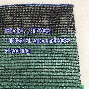 Vải Che Nắng Màu Xanh Lá Đậm 110GSM Che Nắng 90%, Lưới Che Nắng Nhà Kính 8*50M - Product Image 4