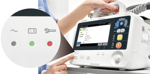 Défibrillateurs vétérinaires Mindray UMED20, moniteur de défibrillation vétérinaire conçu pour une réanimation rapide et intuitive - Product Image 4