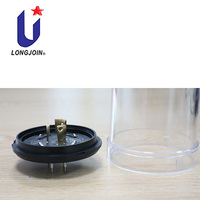 Accesorios del sistema de control remoto de luz de calle LED Interruptor óptico Sensor de fotocélula Kits de cubierta de base