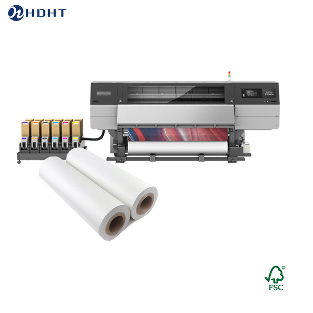 Inkjet Super Speed Dry pink Background Sublimation Heat Transfer Paper A4,A3,A3+