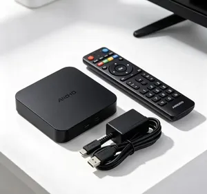 Box TV IPTV Android 12 4K Universale per Casa, Compatibile con Europa Francia Spagna, Medio Oriente Qatar Allwinner H31123 2.4GHz 5.0GHz - Product Image 3
