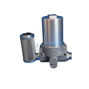 Fusheng Filtre à huile intégré, référence 151104, filetage interne et externe, pièces de compresseur industriel, filtration efficace - Product Image 2