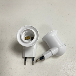 Đèn Tường Đèn Bóng đèn ổ cắm cơ sở chủ Brazil cắm Adapter On/Off chuyển đổi cho ánh sáng ban đêm - Product Image 3