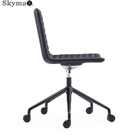 Chaises longues avec roues en métal chromé à bride aveugle Csk tête tirer-type Rivet écrou pour chaise de bureau/canapé Core meubles