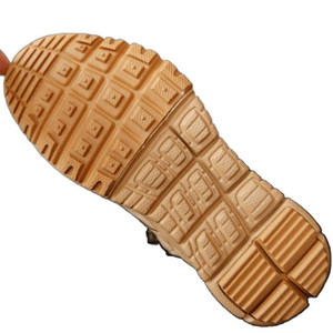 รองเท้าเดินป่าสำหรับฝึกซ้อม HKSF TSB1102 รุ่นซัมเมอร์ ระบายอากาศได้ดี น้ำหนักเบา พื้นรองเท้า EVA สีกากี แบบมีซิป - Product Image 5