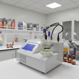 Titrador Automático de Plástico TIMEPOWER <span class=keywords><strong>Karl</strong></span> <span class=keywords><strong>Fischer</strong></span>, Faixa de 3g~100mg, Resolução de 0.1g, Garantia de 1 Ano, OEM/ODM Personalizado - Product Image 6