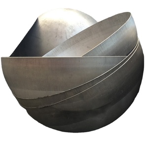 Outdoor 37&quot; Stainless Steel 316 Hemisphere tank Cap <strong>for</strong> Pressure Vessels - Product Image 4