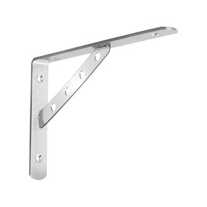 Left Steel Stainless Steel Bracket 3mm 4mm Thickened <b>Shelf</b> Support Wall Mount Durable Connectors - Product Image 4