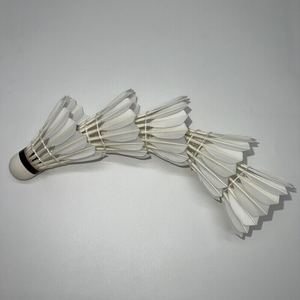 Volante de Bádminton de grado de torneo <span class=keywords><strong>TCX</strong></span> PRO, material en bruto de primera calidad, volante más duradero para jugadores - Product Image 6