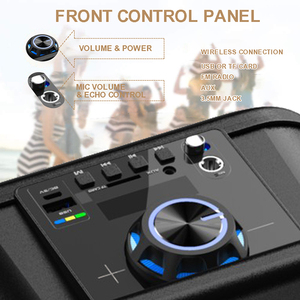 Loa Không Dây Di Động Cho Máy Karaoke A39, Hỗ Trợ Âm Thanh HD, Radio TF, AUX, Âm Trầm Và Âm Cao - Product Image 5