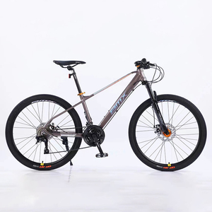 Bicicleta de aluminio para estudiante, bici de montaña de 26 pulgadas y 27 velocidades, peso ligero, precio de fábrica - Product Image 5
