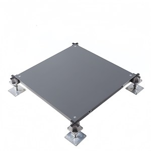 Suelo Elevado de Red de Acero OA, Compatible con Redes, Zonas OA Modernas, Espacios de Trabajo Creativos, Resistente a la Corrosión, Fácil Mantenimiento - Product Image 5