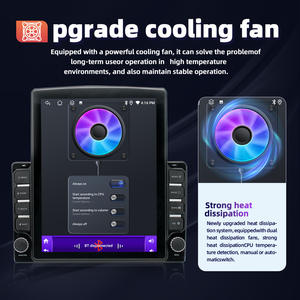 9.7-inch Vertical-Screen <strong>Android</strong> In-Vehicle Navigation: All-in-One Car Central Control <strong>Display</strong> with WiFi, Bluetooth &amp; CarPlay - Product Image 5
