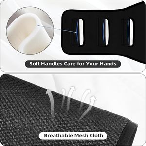 Ceintures de transfert et d'aide à la marche <span class=keywords><strong>pour</strong></span> personnes âgées et handicapées, ceinture de mobilité <span class=keywords><strong>pour</strong></span> le transfert au lit et les soins aux patients - Product Image 5