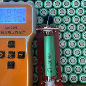 Baterai Lithium Rechargeable 25R 18650 INR18650 25 R M 3.7V High Discharge 20A Power Drums Welding Nickel - Product Image 1