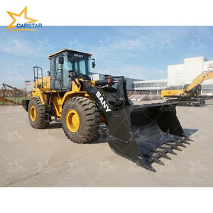 दूसरी ओर 956h5 का उपयोग किया गया फ्रंट एंड लोडर व्हील लोडर बिक्री के लिए 5 टन - Product Image 3