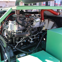 Machine de forage de puits d'eau pneumatique sur chenilles Mikton MKDQZ-160 à moteur diesel, équipement de forage DTH sur chenilles, diamètre 100-350 mm