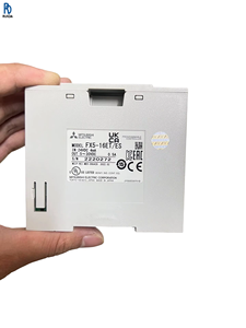 Module PLC FX5-16ET/ES, contrôleur logique programmable, module de contrôle industriel, unité de contrôle d'automatisation, module d'E/S numérique - Product Image 1