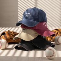 Casquette de baseball en coton brodée pour hommes, casquettes de camionneur personnalisées, casquettes snapback sportives, casquettes de baseball brodées – Grande Vente