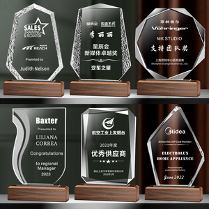 <span class=keywords><strong>Stella</strong></span> in <span class=keywords><strong>legno</strong></span> massello K9 Custom LED Base eccellente personalizzato Led Base trofeo premio vetro personalizzabile trofei premi medaglie personalizzabili - Product Image 3