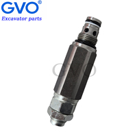 Válvula Distribuidora GVO, Válvula Auxiliar de Alivio, Válvula de Seguridad, Válvula de Control, Válvula de Presión, Repuestos para Excavadoras Yanmar 35 45 55 60