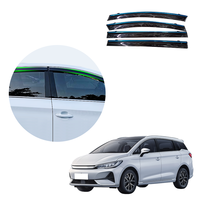 Accessoires extérieurs pour voiture, pare-soleil, pare-pluie, pare-vent, déflecteurs de vitres de voiture, protecteurs pour M6/EMAX7 2024-2025