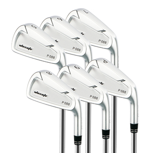 Fers de <span class=keywords><strong>golf</strong></span> en acier S20C forgés CNC pour droitiers, contrôle de précision, pour entraînement et pratique des débutants, unisexe, prix d'usine, vente en gros, personnalisables - Product Image 2