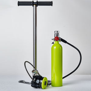 <span class=keywords><strong>Bouteille</strong></span> de plongée en aluminium et fibre de <span class=keywords><strong>carbone</strong></span> de haute qualité, livraison rapide, 1,0 L, oxygène, plongée technique, réduction d'usine - Product Image 3