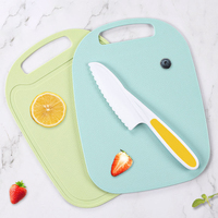 AMZ Offre Spéciale 3 Styles Cute Safety Kids Knife Enfants Cooking Pain Laitue Gâteau Couteau de chef en plastique pour enfants