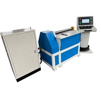 Machine à cintrer à 4 rouleaux CNC à commande servo 4X1000 en promotion