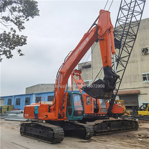 Excavadora original japonesa Hitachi 200, excavadora en buen estado usada Hitachi EX-3 con motor de componente central - Product Image 4