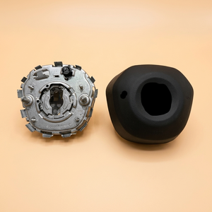 Cubierta de bocina exclusiva para coches alemanes, base de hierro, soporte de plástico para el conductor principal G38 G28 G30 G11 <span class=keywords><strong>G12</strong></span> - Product Image 2