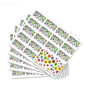 Pegatinas Personalizadas para Avión con Temática Postal de Diferentes Países 2020: ¡Celebremos en [¿Dónde?], ¡Compra Ahora! 100 Etiquetas de Sellos Permanentes - Product Image 4