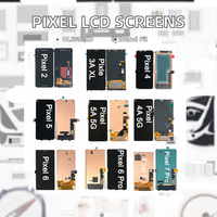 Vente directe d'usine, écran OLED d'origine Google Pixel 6 6,3 pouces, assemblage de haute qualité, garantie 1 an, neuf
