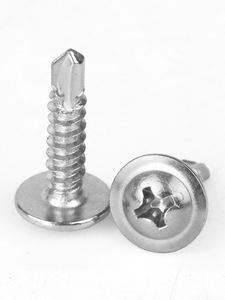 ST2.9-ST8 304 316 thép không gỉ Wafer đầu tự khoan vít din7504 Độ chính xác cao và chất lượng cao - Product Image 5