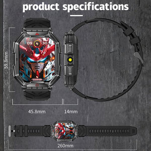 Écran AMOLED Fitness Tracker KR82 Mise à niveau Smartwatch PK T900 Pro Max L Series 9 <span class=keywords><strong>8</strong></span> 7 <span class=keywords><strong>Montre</strong></span> Connecte Smart Watch PK HK9 Pro Plus - Product Image 5