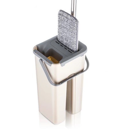 Набор для чистки швабры и ведра из микрофибры Без взрыва